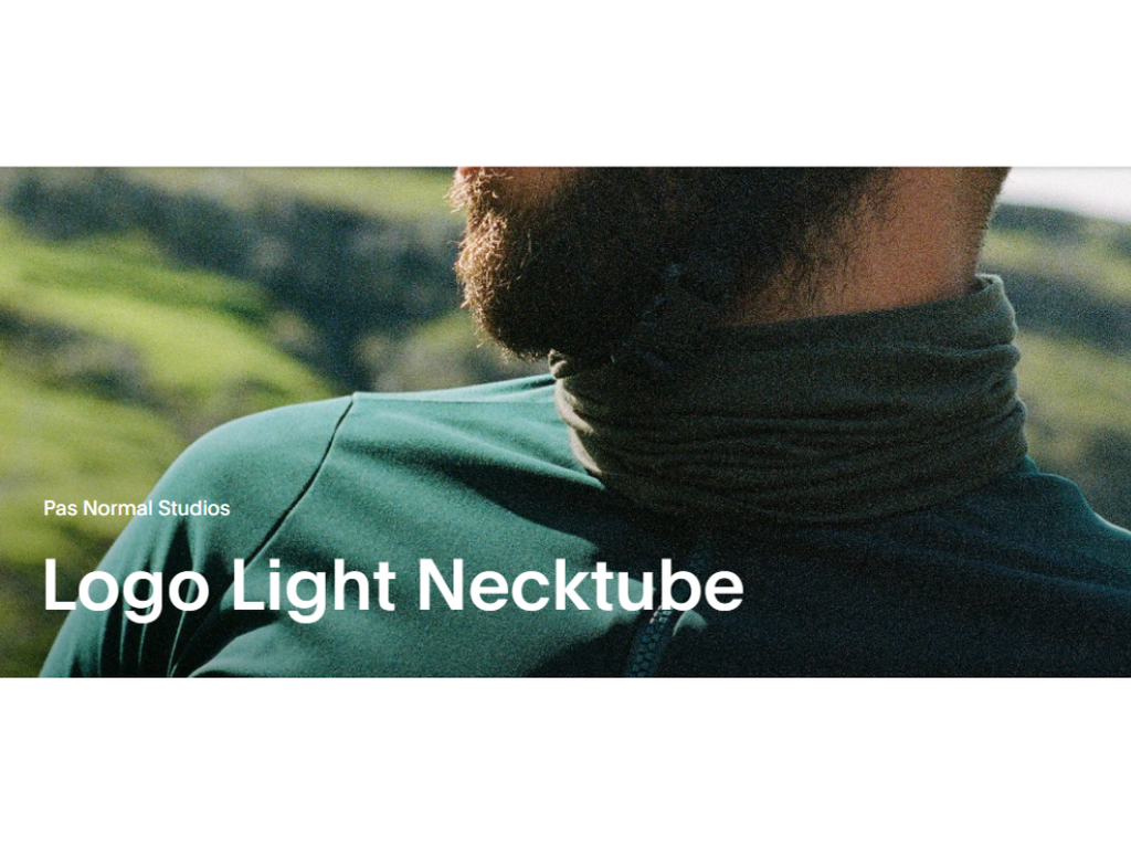 Logo Light Neck Tube