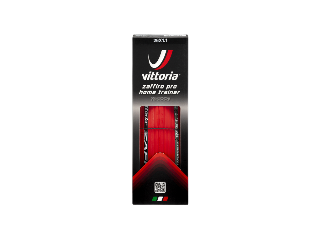 Vittoria Tire Zaffiro Pro Home Trainer Fold Full Red