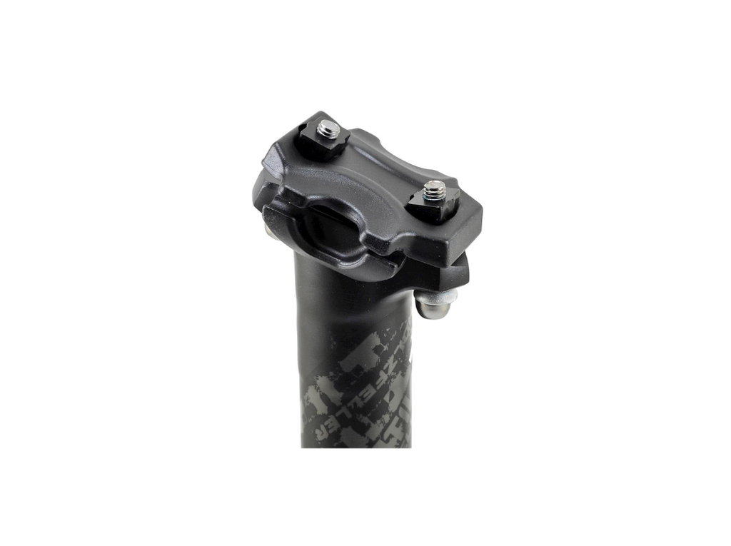 Truvativ Seatpost Holzfeller Double Clamp 0mm Offset 350/31.6 Blast Black