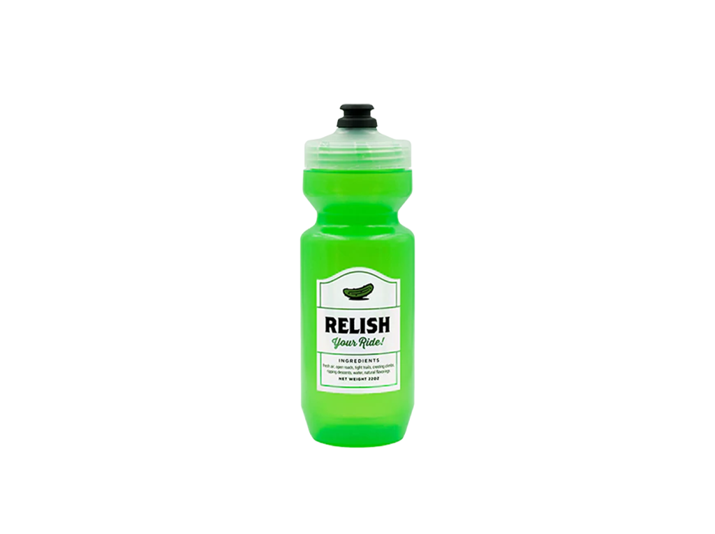 RELISH YOUR RIDE WATER BOTTLE