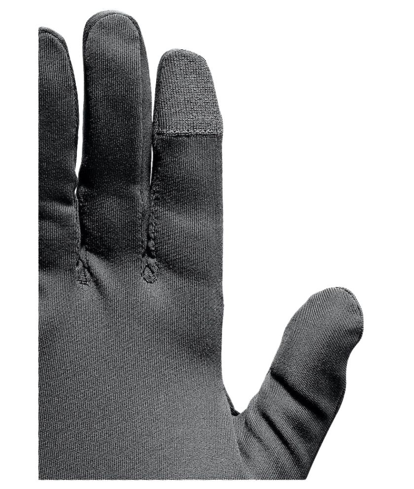 Agile Warm Black Glove