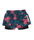Wmns Flower 2 in 1 Pace Shorts 3''