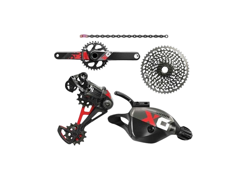 X01 EAGLE GROUPSET BOOST 1X12-SPEED