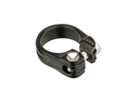 Stainless Seatpost Clamp 30mm Black