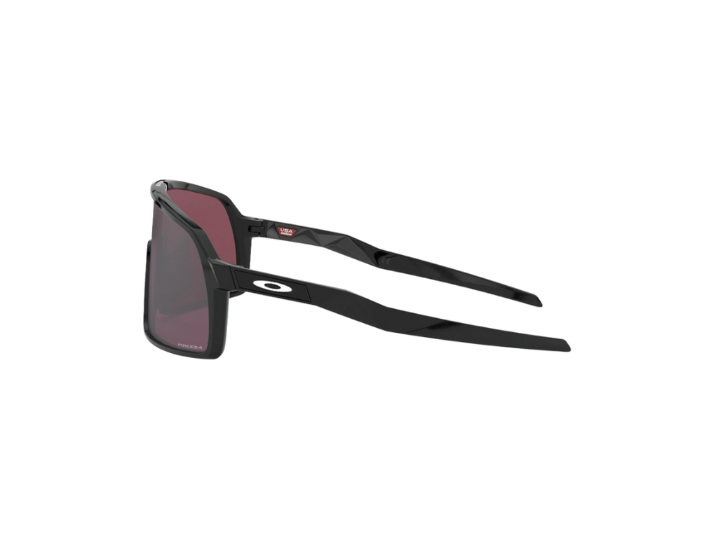 Sutro S Prizm Road Black &amp; Polished Black Sunglasses