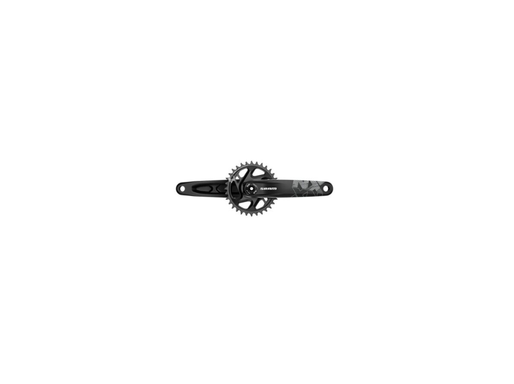 Sram Crank NX Eagle Boost 148 DUB 12s 170 w Direct Mount 32t X-SYNC 2 Steel Chainring Black (DUB Cups/Bearings Not Included) 00.6118.525.004