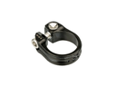 Stainless Seatpost Clamp 30mm Black