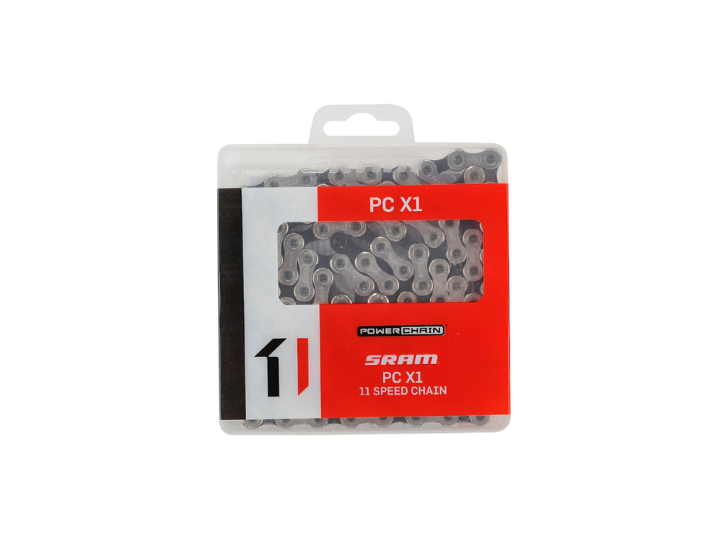 PC-X1 Chain (Silver/Black) 11 Speed 118 Links