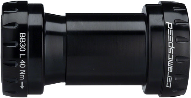 BB30 Shimano Black Coated Bottom Bracket