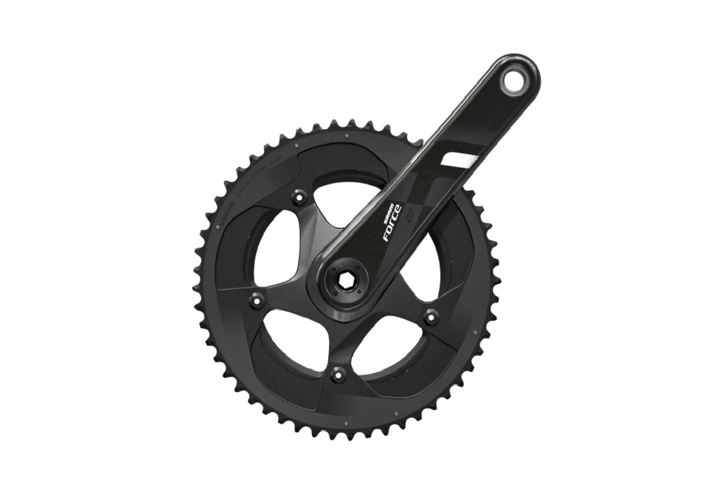 Force22 GXP 170 50-34 Yaw Crankset (Gxp Cups Not Included)