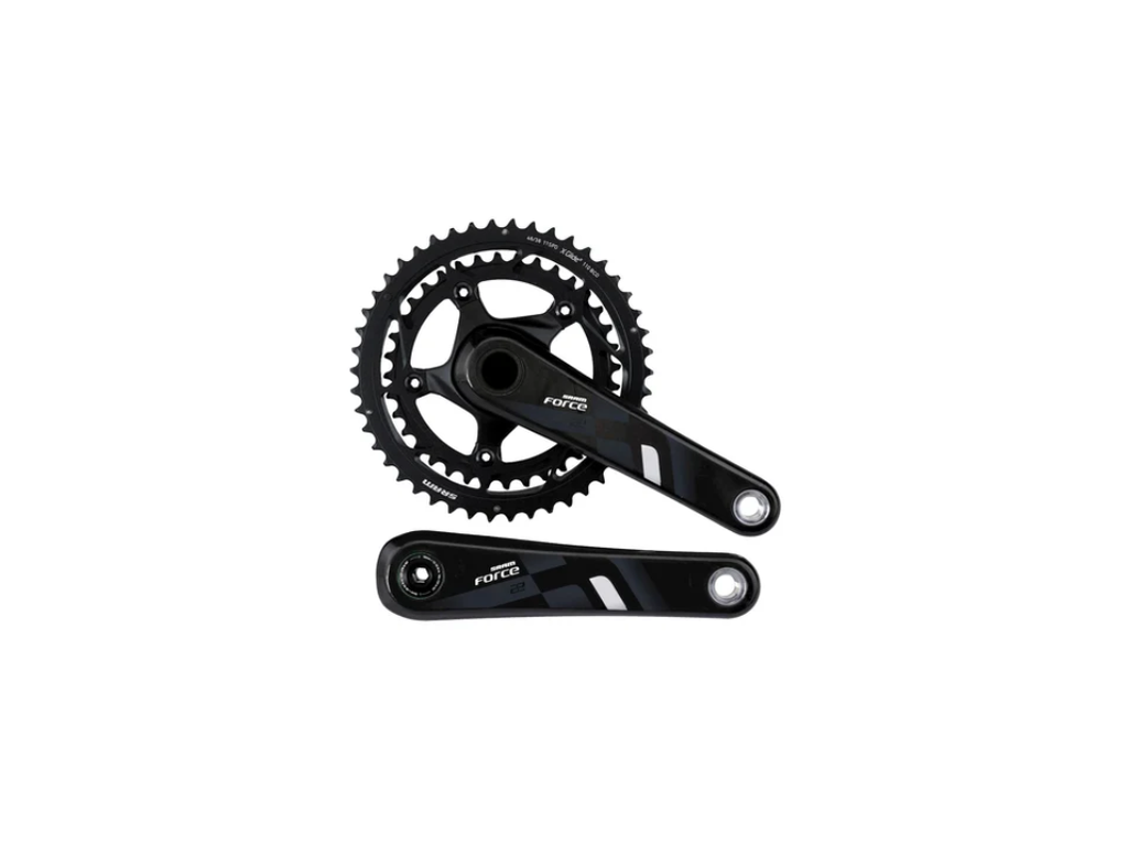 Sram Force22 Cranksets Gxp 170 46-36 Yaw, Gxp Cups Not Included