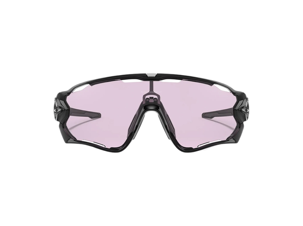 Jawbreaker Polished Black With Prizm Low Light Sunglasses