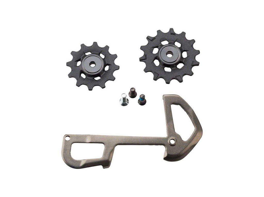 XX1 Eagle Pulleys And Grey Inner Cage Rear Derailleur