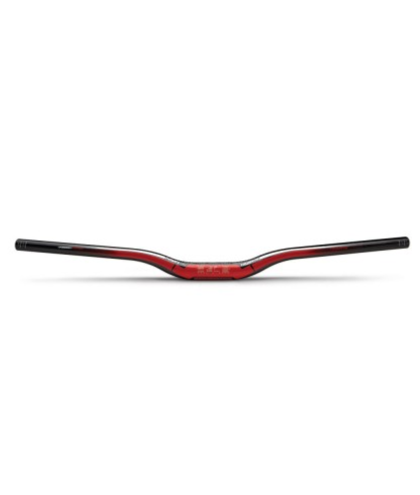 Truvativ Handlebar - Flat + Riser Riserbar Noir T40 720 15 Rise 31.8 Red