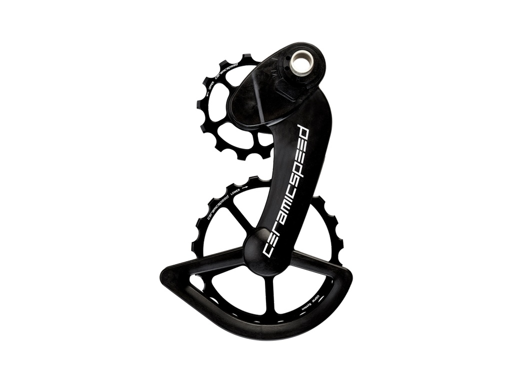 OSPW Alloy Campagnolo 12s EPS Black Coated 2019