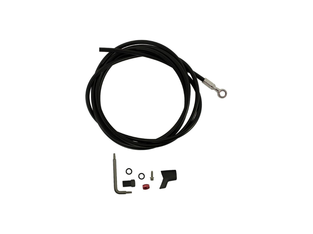 Hydraulic Line Kit Mtb - Black 2000 mm