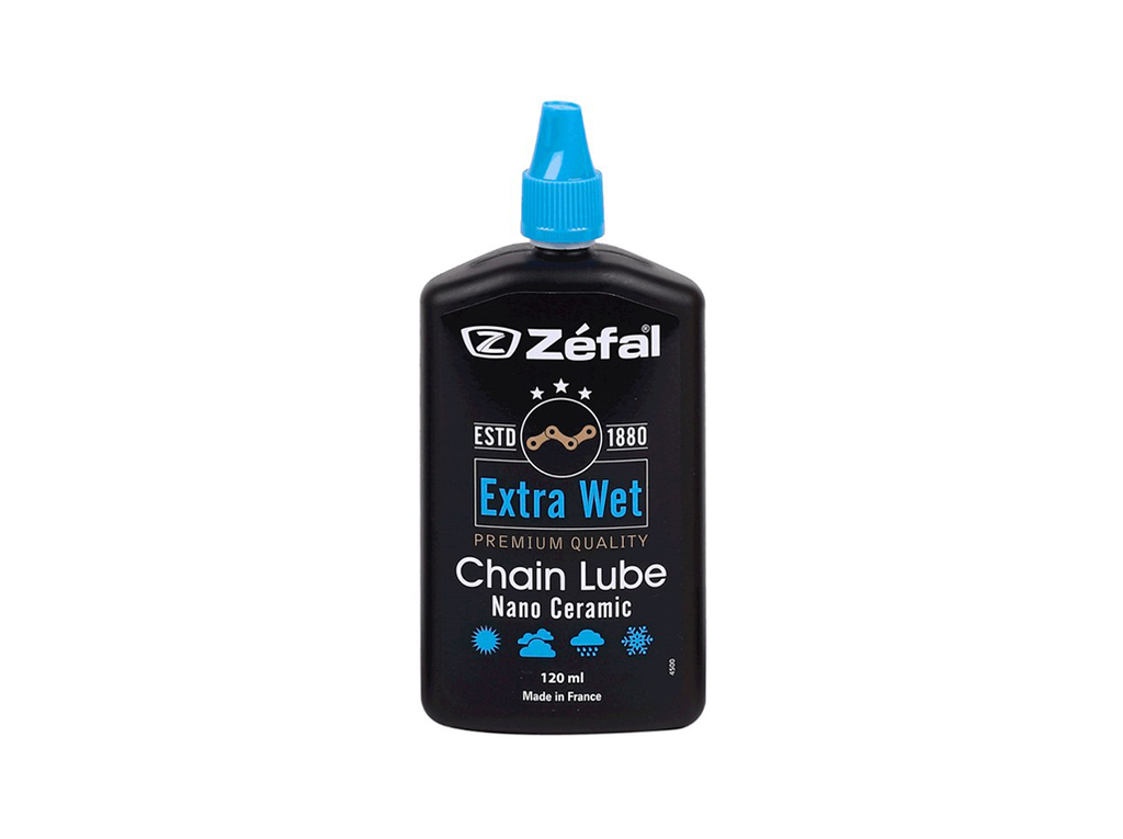 Extra Wet Chain Lube Bottle