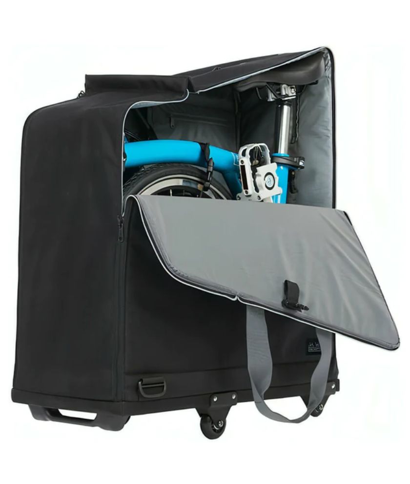 TRANSIT PADDED TRAVEL BAG WITH 4 ROLLERS