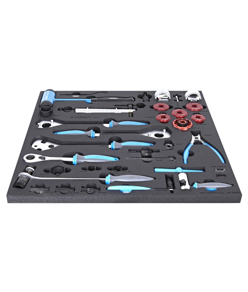 UNIOR SET2-2600AC SET OF TOOLS IN TRAY 2 FOR 2600A or 2600C DRIVE TRAIN TOOLS