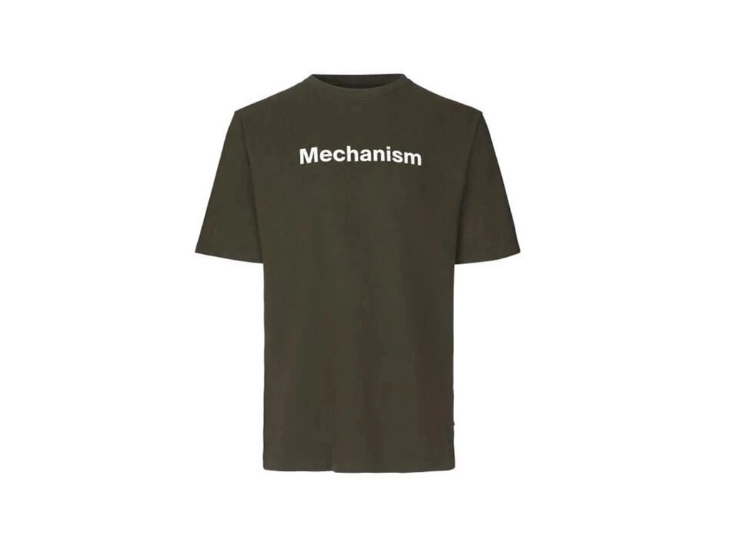 Mechanism T-Shirt Olive Xs