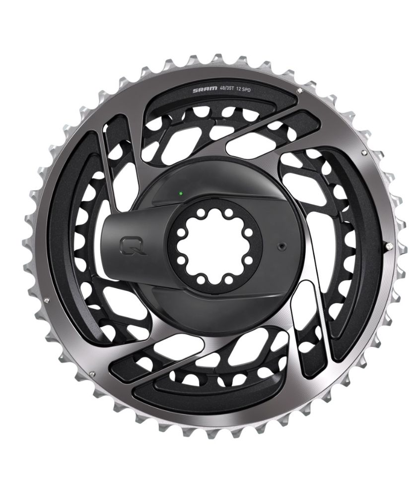Power Meter Kit DM 56/43T Red Axs D1 Grey (Includes Power Meter w Integrated Chainrings, Red AXS 2-Position Front Derailleur)