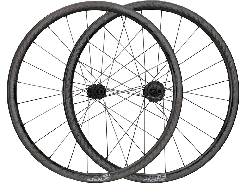 202 NSW Carbon Tubeless Disc Shimano Wheelset A2