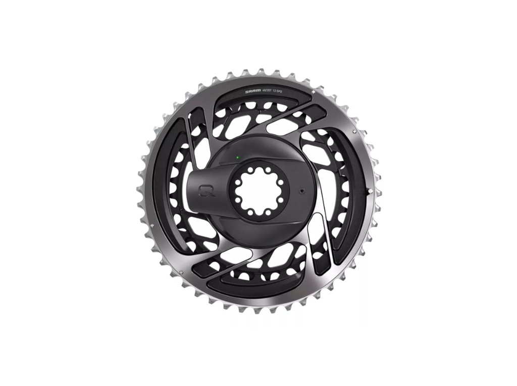 Power Meter KIT DM 52/39T Red Axs D1 Grey (Includes Power Meter w Integrated Chainrings, Red AXS 2-Position Front Derailleur)