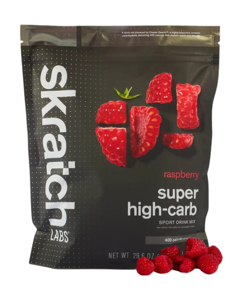 Super High-Carb Sport Drink Mix 840g, 8-Serving Resealable Pouch