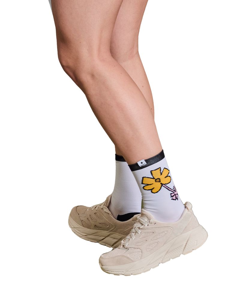 Flower High Combat Socks