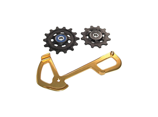 [11.7518.077.000] XX1 Eagle Pulleys And Gold Inner Cage Rear Derailleur