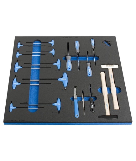 [625490] UNIOR SET1-2600D SET OF TOOLS IN TRAY 1 FOR 2600D 2019 625490