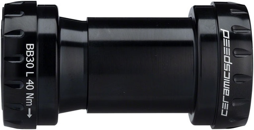 [101352] BB30 Shimano Black Coated Bottom Bracket