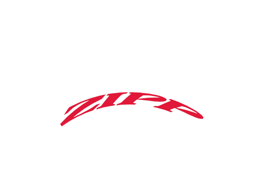 [11.1918.036.000] ZIPP Decal Set 202 No Border ZIPP Logo Complete For Onewheel