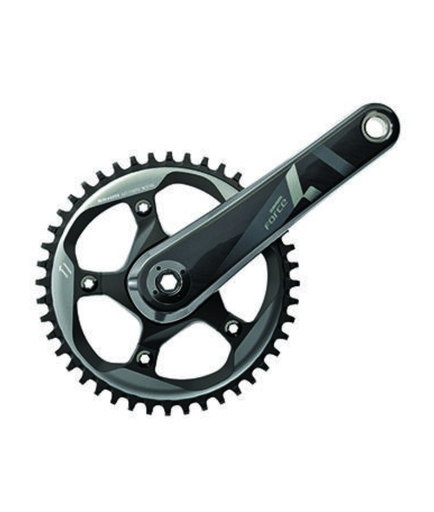[00.6118.251.002] Force CX1 Crankset Gxp 175mm 110Bcd (Chainring And Gxp Cups Not Included)