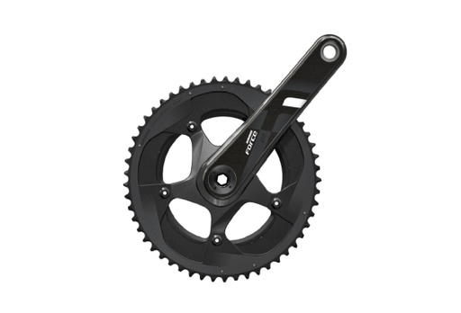 [00.6118.108.006] Force22 GXP 170 50-34 Yaw Crankset (Gxp Cups Not Included)