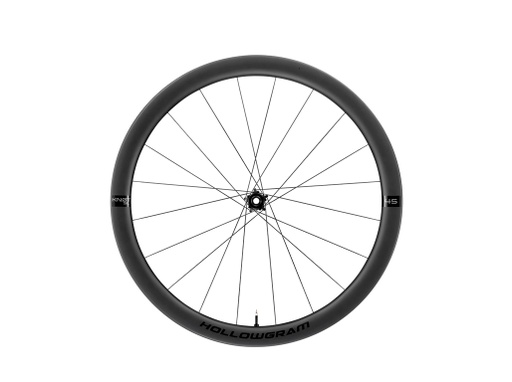 [CP8150U1070] HollowGram 45 SL KNØT Carbon Disc Centerlock Wheel 100x12 Front