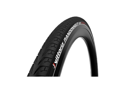 [11A00176] Randonneur Tech G2 Rigid 50-622 (700x48) Full Black Tyre