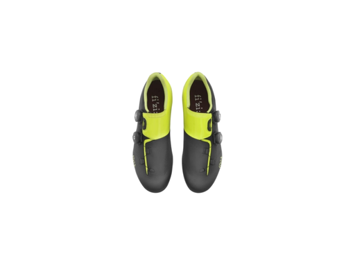 R3 Aria Black-Yellow Fluo Cycling Shoes
