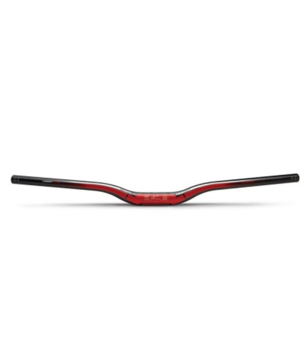 [00.6618.013.000] Truvativ Handlebar - Flat + Riser Riserbar Noir T40 720 15 Rise 31.8 Red
