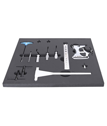 [628646] UNIOR SET1-2600C SET OF TOOLS IN TRAY 1 FOR 2600C - WHEEL BUILDING