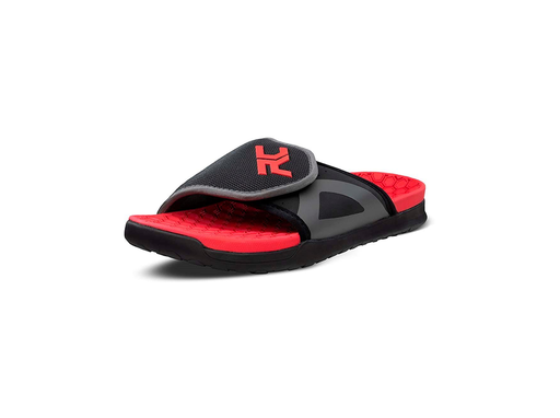 Men's Coaster Sandals Black/Red