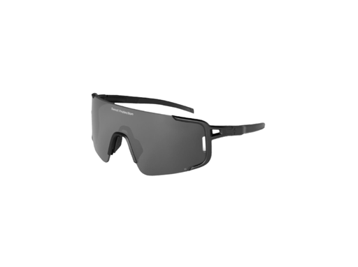 [852042-230100-OS] Ronin Polarized Sunglasses (Black Polarized/Matte Black)