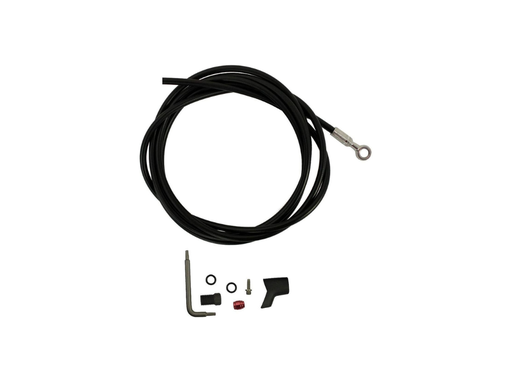 [00.5016.168.150] Hydraulic Line Kit Mtb - Black 2000 mm