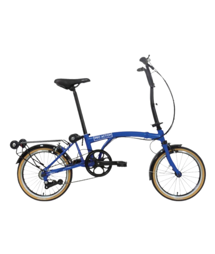 Bicycle Folding 16 Inch Parrot 3 Speed
