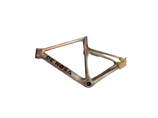 [21092600002] SK Disk Pininfarina Frame With Accessories + N° 5 Metron Handlebar Painted + Thru Axle (48, Champagne)