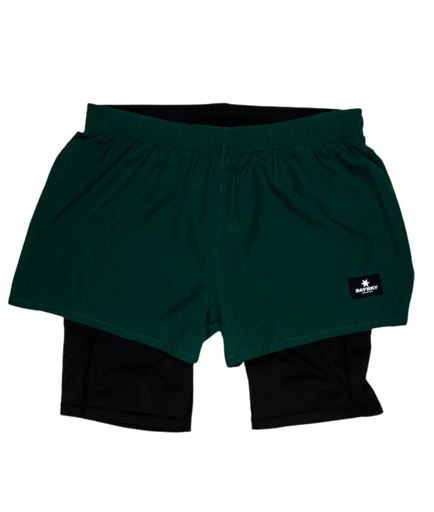 Wmns Long 2 In 1 Shorts 3''