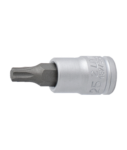 [607906] Screwdriver Socket With Tx Profile 1/4&quot; TX 20