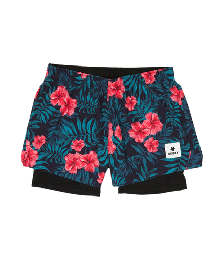 Wmns Flower 2 in 1 Pace Shorts 3''
