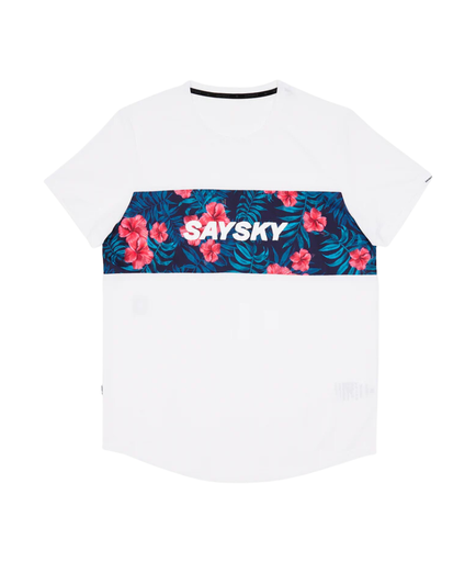 [JMRSS06C101] Flower Combat T-Shirt