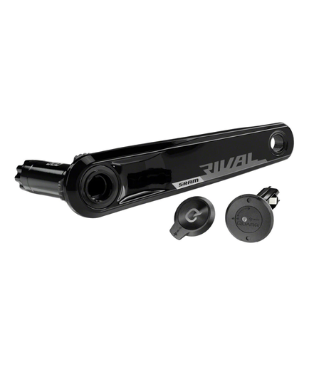 [00.3018.304.002] Left Arm and Power Meter Spindle Rival D1 DUB WIDE 170 (Right Arm/BB/Spider/Chainrings non included)